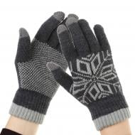 Рукавички Armorstandart Touch Gloves Snowflake с орнаментом light grey ARM59995 р.