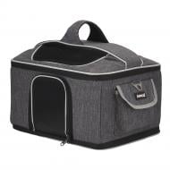 Сумка-переноска AnimAll м'яка для собак і котів, сірий