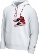 Джемпер Jordan J JUMPMAN HOLIDAY PO CT3457-100 р. S білий