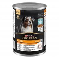 Корм вологий ProPlan by Purina Adult для дорослих собак шматочки в желе з рибою 400 г