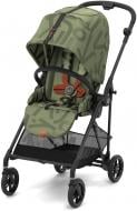Коляска прогулочная Cybex Melio Olive Green с бампером