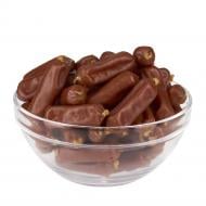 Ласощі для собак AnimAll Platinum Мініковбаски з куркою 200 г