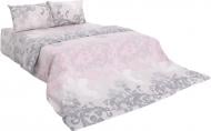 Комплект постільної білизни Мірелла 2,0 сірий із рожевим UP! (Underprice) Комплект постільної білизни Мірелла 2,0 сірий із рожевим UP! (Underprice)