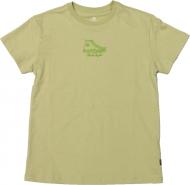 Футболка Converse Chuck Inspired Sneaker Relaxed Tee 10023216-A02 р.S зелений