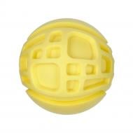 Іграшка для собак AnimAll GrizZzly Кумедний м'яч жовтий (184882)