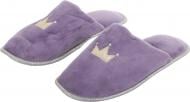 Тапки домашние La Nuit Винтер р. 38-39 лиловый