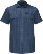 Рубашка Jack Wolfskin THOMPSON SHIRT MEN 1401042-7919 р. S темно-синий