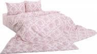 Комплект постельного белья Чайная роза семейный розовый UP! (Underprice) Комплект постельного белья Чайная роза семейный розовый UP! (Underprice)