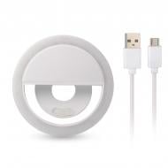 Селфі-кільце Armorstandart Light-Ring White (ARM54559)