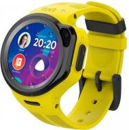 Смарт-годинник дитячий Elari KidPhone 4G Round yellow (KP-4GRD-Y)