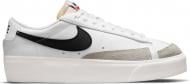 Кроссовки женские демисезонные Nike W BLAZER LOW PLATFORM DJ0292-101 р.38 белые