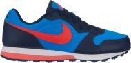 Кроссовки демисезонные Nike MD RUNNER 2 (GS) 807316-412 р.36,5 синие