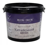 Декоративная краска Ircom Decor Китайский шелк серебряный 10 л