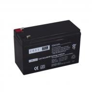 Батарея аккумуляторная для ИБП COSI AGM 12V 7Ah, Terminal T1 (4.75мм) (CSB-127)