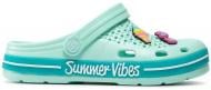 Сабо Coqui COQUI 6413 LT. MINT/TURQUOISE SUMMER + AMULET 6413-409-4419 р.36 бирюзовый