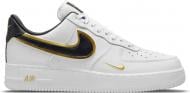 Кросівки чоловічі зимові Nike Air Force 1 '07 LV8 DA8481-100 р.40,5 чорно-білі