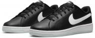 Кроссовки мужские демисезонные Nike COURT ROYALE 2 NN DH3160-001 р.45,5 черно-белые