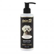 Шампунь AnimAll Белая шерсть 200 мл для собак