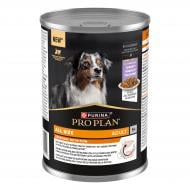 Корм вологий ProPlan by Purina Adult для дорослих собак шматочки в желе з індичкою 400 г