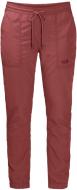 Брюки Jack Wolfskin MOJAVE PANTS W 1504751-3038 р. XS бордовый