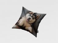 Подушка декоративная Спайк 45x45 см с принтом La Nuit