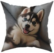 Подушка декоративная Спайк 45x45 см с принтом La Nuit