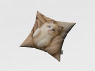 Подушка декоративная Симба 45x45 см с принтом La Nuit