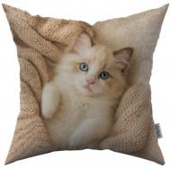 Подушка декоративная Симба 45x45 см с принтом La Nuit