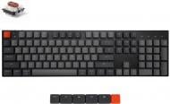 Клавиатура беспроводная Keychron K1 104 keys Gateron Brown White LED (X3_KEYCHRON) black
