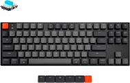 Клавиатура Keychron K1 87-key White Backlight Gateron Blue Switches (L2_KEYCHRON) black