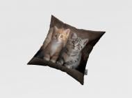 Подушка декоративная Марсель и миа 45x45 см с принтом La Nuit