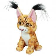 ВИТРИНА! Мягкая игрушка Копица Рысенок 23 см бежевый 00510-1