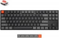 Клавиатура Keychron К1 (M1_KEYCHRON) Gateron red RGB black