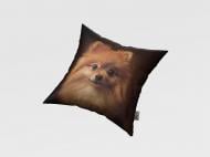 Подушка декоративная Лекси 45x45 см с принтом La Nuit