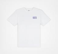 Футболка Converse Cons Short Sleeve Tee 10021134-A08 р.M белый