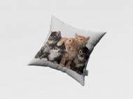 Подушка декоративная Озорники 45x45 см с принтом La Nuit