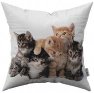 Подушка декоративная Озорники 45x45 см с принтом La Nuit