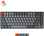 Клавиатура Keychron К2 (A1_KEYCHRON) Gateron red White LED black