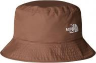 Панама THE NORTH FACE Sun Stash NF00CGZ058W р.S-M коричнево-черный