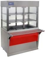 Холодильная витрина КИЙ-В Про кондитерская ВХК-1500 Е