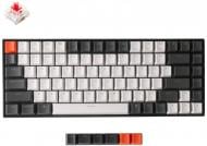 Клавиатура Keychron K2 84 keys USB BT Gateron Red Hot-Swap White LED (A1H_KEYCHRON) black/white
