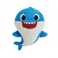 Игрушка BABY SHARK Папа Акуленок 30 см голубой с белым