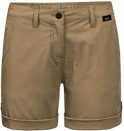 Шорты Jack Wolfskin DESERT SHORTS W 1505311-5605 р. 38 бежевый