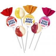 Конфеты Roshen LolliPops с йогуртовым вкусами 920 г (4823077630736)