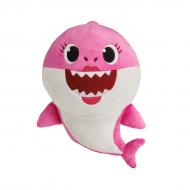 Іграшка BABY SHARK Мама Акуленятка 30 см рожевий із білим