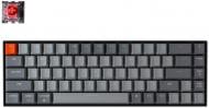 Клавиатура Keychron К6 (R1_KEYCHRON) Optical Red White LED black