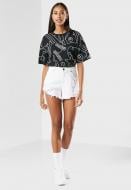 Футболка Converse All Over Print Chuck Art Short Sleeve Tee 10023215-A01 р.XL чорний