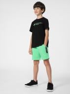 Шорты 4F 4FJSS23TSHOM049-45S р. 146 зеленый Шорты 4F 4FJSS23TSHOM049-45S р. 146 зеленый