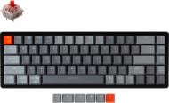 Клавиатура Keychron K6 Aluminum Frame RGB Gateron Red Hot-swappable Switches (W1_KEYCHRON) black