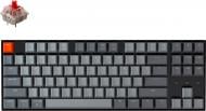 Клавіатура Keychron К8 (K8G1_KEYCHRON) Gateron RED Hot-Swap White LED black Клавіатура Keychron К8 (K8G1_KEYCHRON) Gateron RED Hot-Swap White LED black